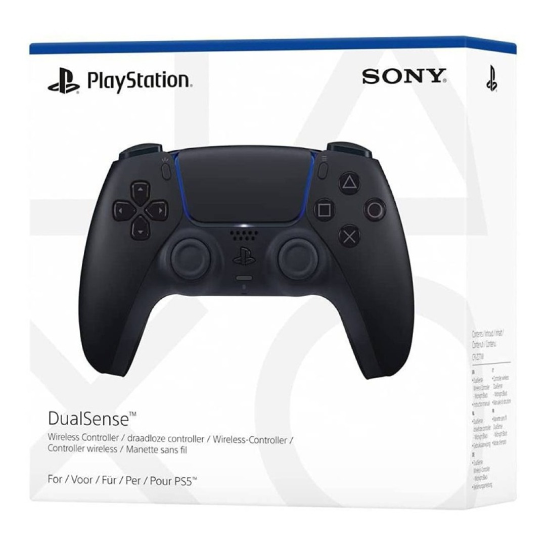 b8d6f721b460be3fb8de2a1c938a9bcb.jpg Sony DualSense PS5 Wireless Controller - Midnight Black v3 - Image 1
