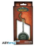 World Of Warcraft Alliance 3D Keychain