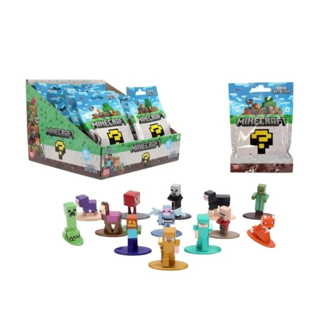 b98ff42edebe821bcc04050e88c52c71.jpg Minecraft Blind Nano Figure - Image 1