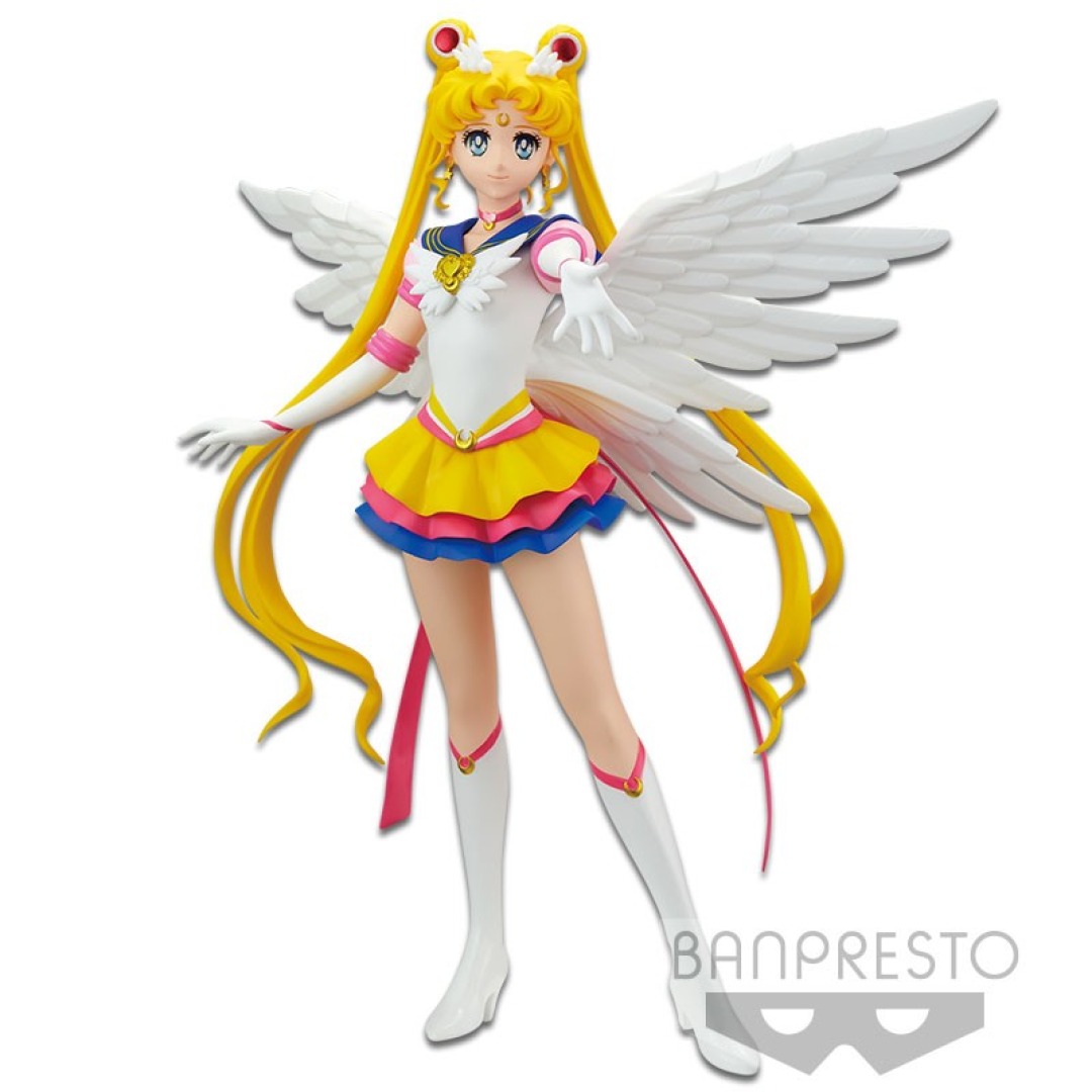 b9bd8562a416a6f5bf0ca84be3b8d808-1.jpg Banpresto Eternal Sailor Moon Ver A Figure - Image 1