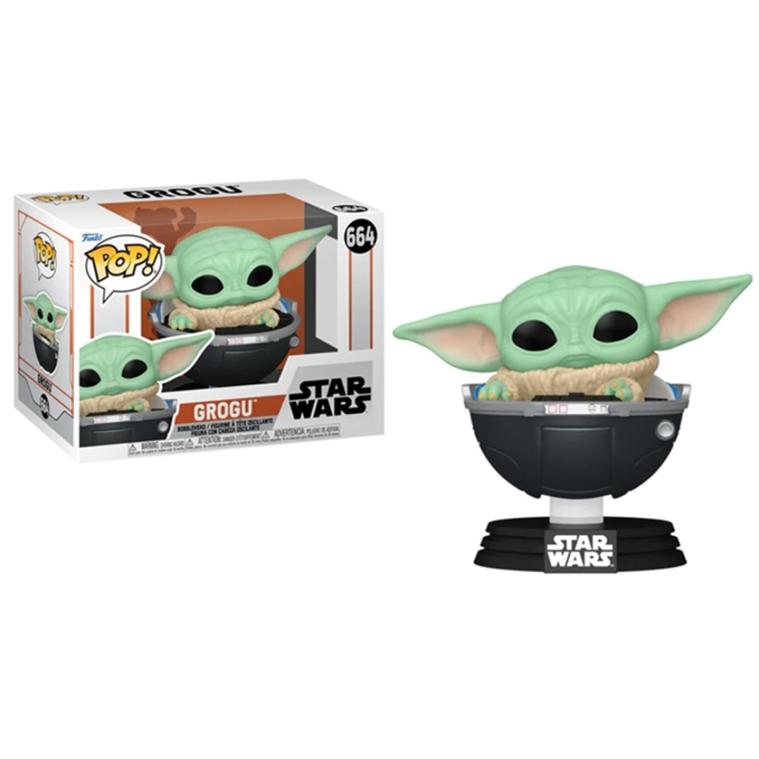 b9da75a28ef4e06f1177619696a1156e.jpg Funko POP! Star Wars N° 664 - Grogu - Image 1