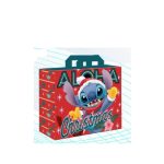 Disney Stitch Aloha Christmas Shopping Bag