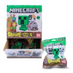 Minecraft Squishme Anti-Stress Mystery Figures Series 5