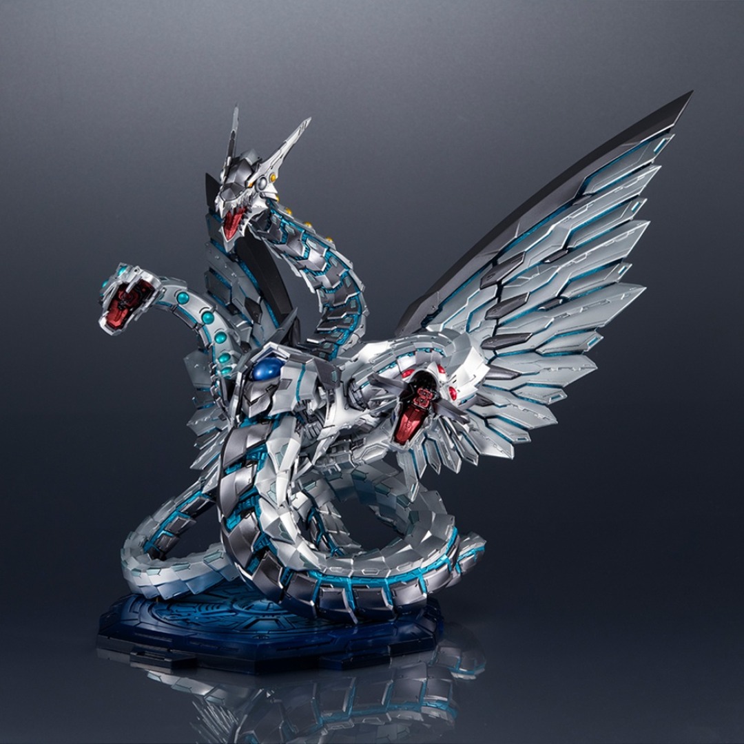 ba38f3e6c92c2747717c3b0af6960d7e.jpg Yu-Gi-Oh! Cyber End Dragon Art Works Monsters Megahouse Statue - Image 1