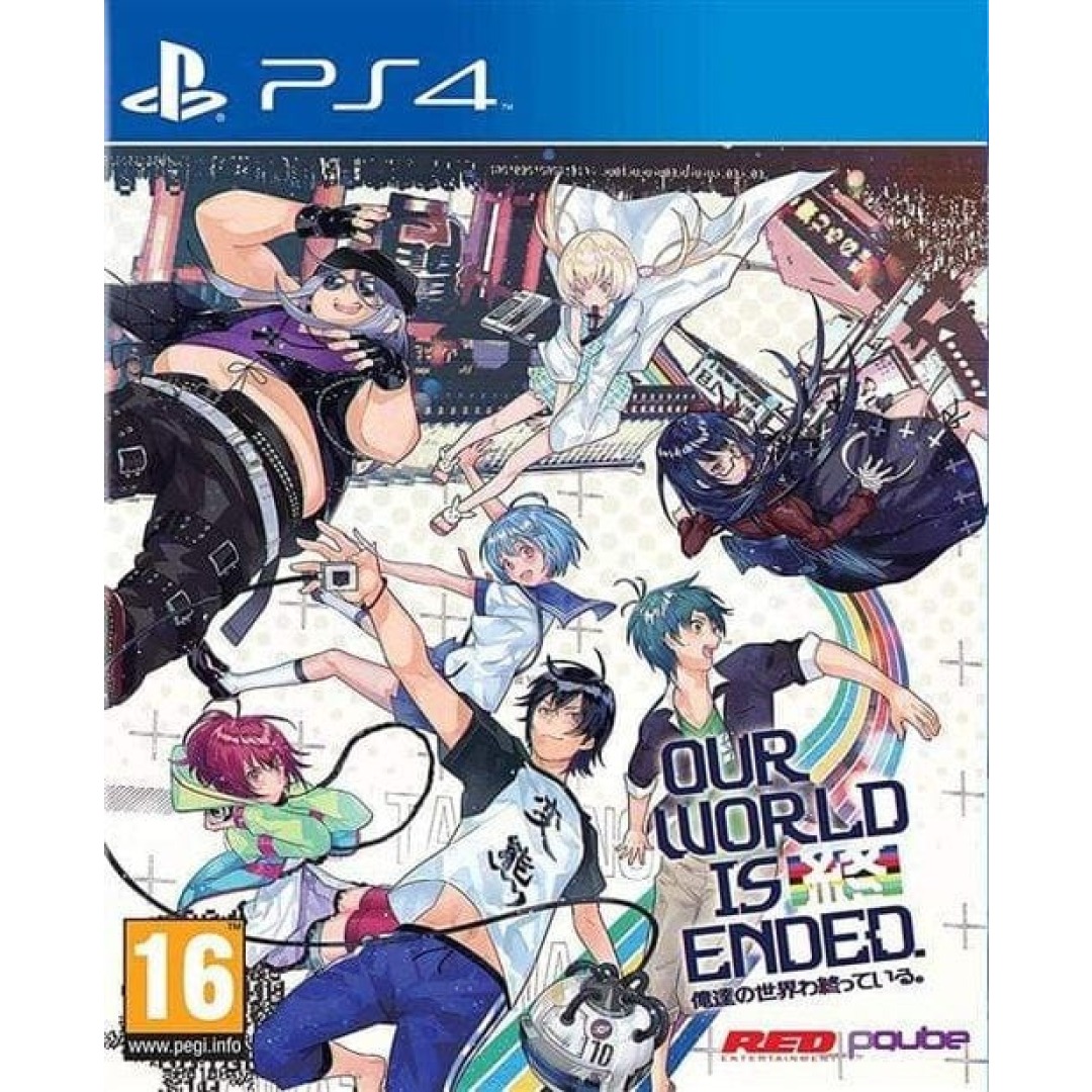 ba6ba44eeb94da23f4a9f8c1eaab70eb.jpg PS4 Our World Is Ended - Image 1