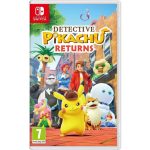 Nintendo Switch Detective Pikachu Returns