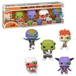 Funko POP! Dragon Ball Z 5 Pack - Recoome / Guldo / Ginyu / Jiece / Burter