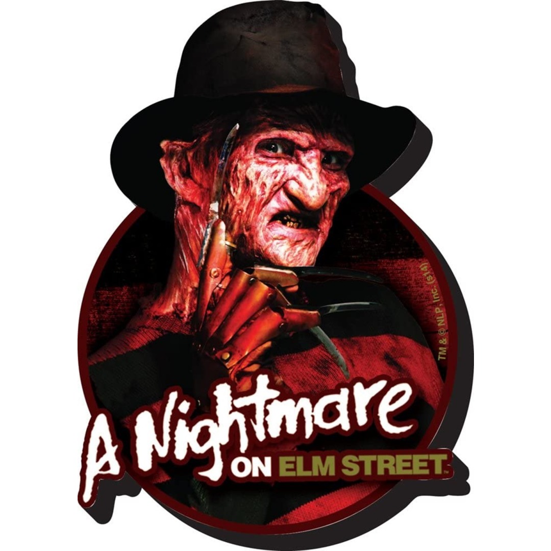 baebcc84e39f2964d4d2c39aef92f073-1.jpg A Nightmare On Elm Street Freddy Chunky Magnet - Image 1