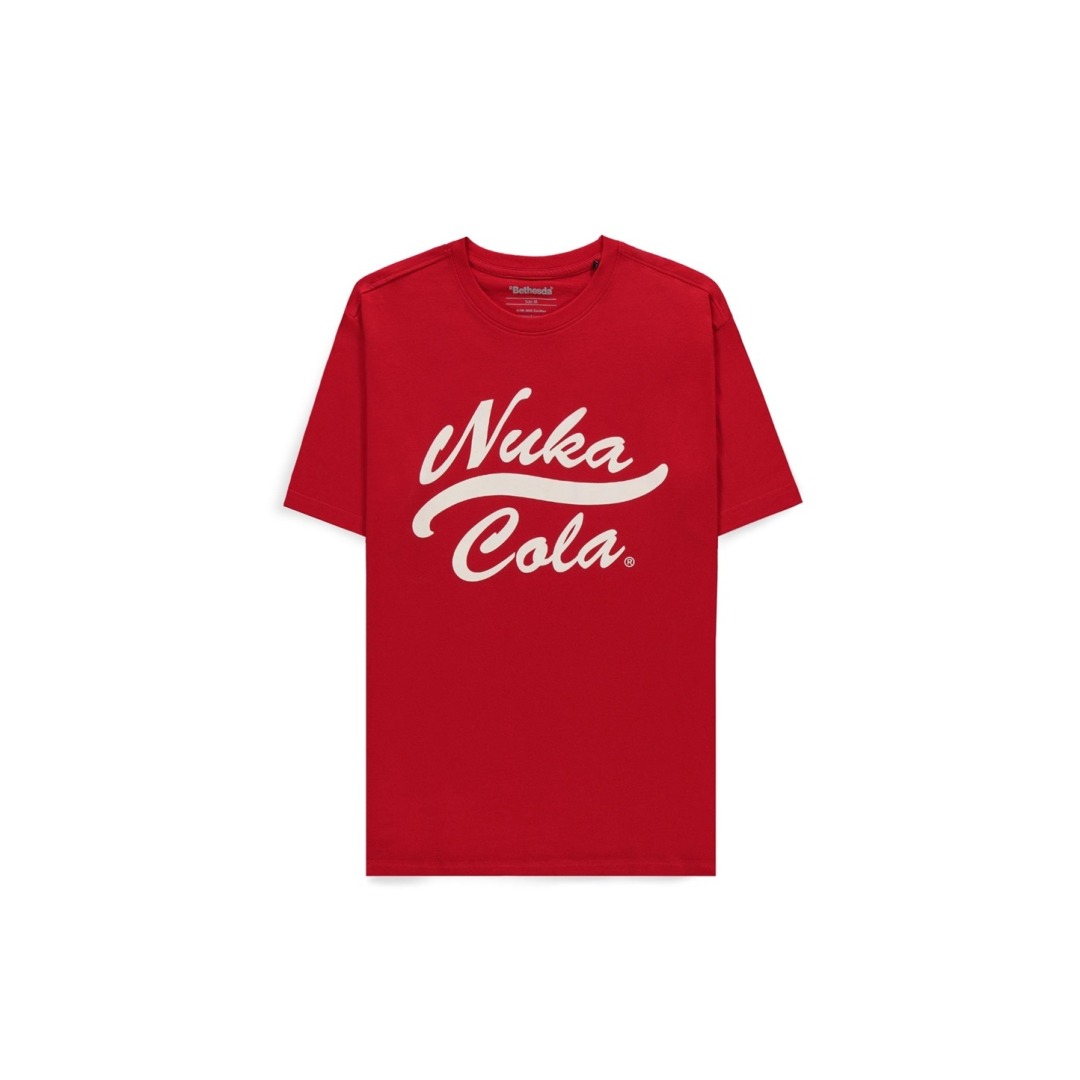 baf0a1f24d614ccc2c6ec90dd75cedbb.jpg Fallout Nuka Cola T-Shirt (XXL) - Image 1
