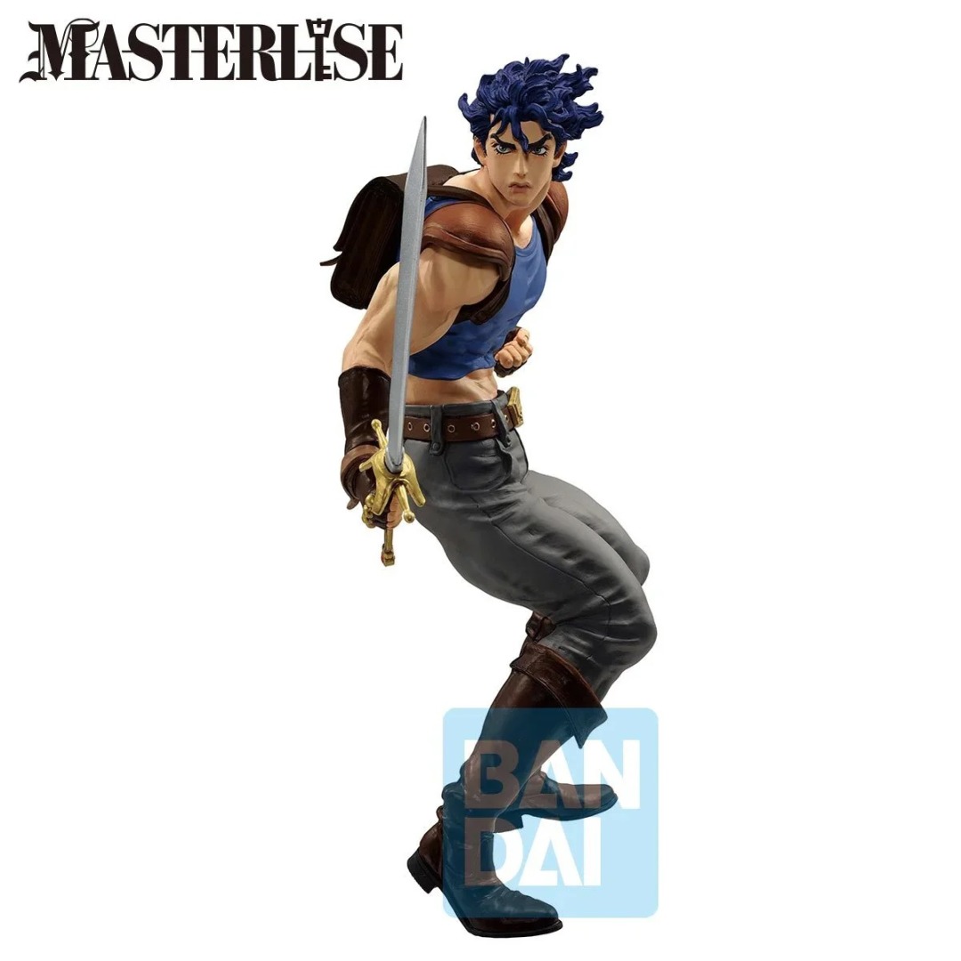 baf39717eb7349b081f047f8af4b6bad.jpg Jojo's Bizarre Adventure Phantom Blood & Battle Tendency Ichiban Kuji Jonathan Bandai Figure - Image 1
