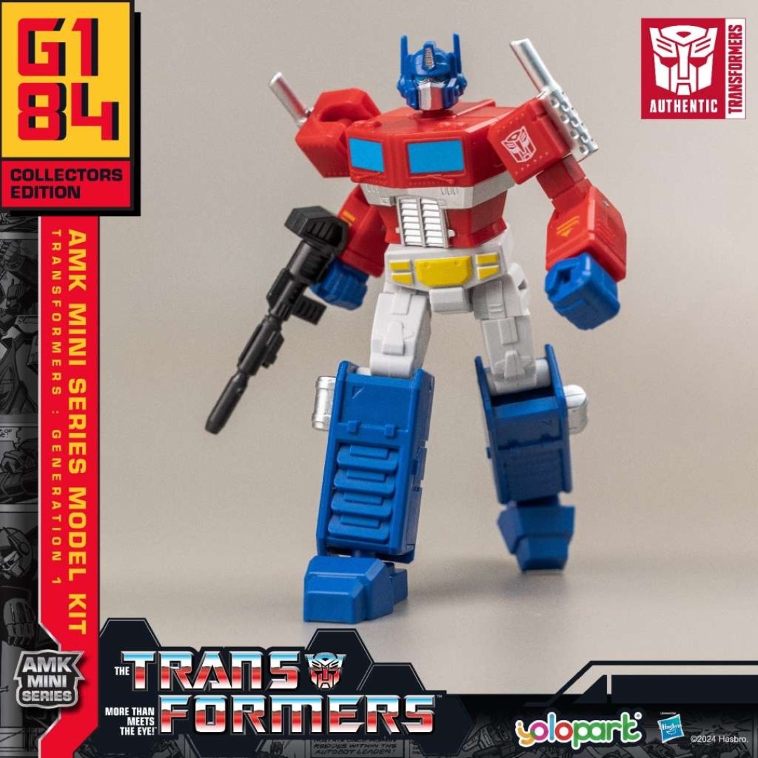 bb202b5ec896e17b9e0ea694c7c9a578.jpg Transformers Generation One Optimus Prime Model Kit - Image 1