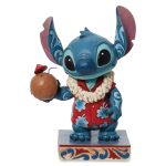 Disney Stitch Hawaiian Shirt Enesco Traditions Figurine