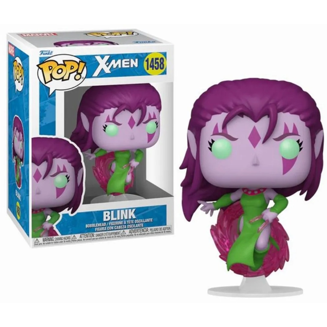 bb9c7931576d62ed87f35816f8f5722c.jpg Funko POP! Marvel X-Men N° 1458 - Blink - Image 1