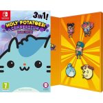Nintendo Switch Holy Potatoes Compendium (Badge Collectors Edition)