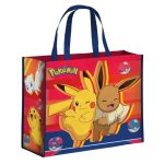 Pokemon Pikachu & Eevee Shopping Bag