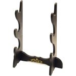 Katana Wooden Triple Holder