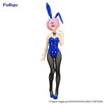 Re Zero Ram "Blue Color" BiCute Bunnies Furyu Statue