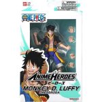 One Piece Monkey D. Luffy Dressrosa Anime Heroes Bandai Figure