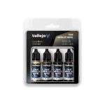 Vallejo TMM Aged Metal 4 Paint Set
