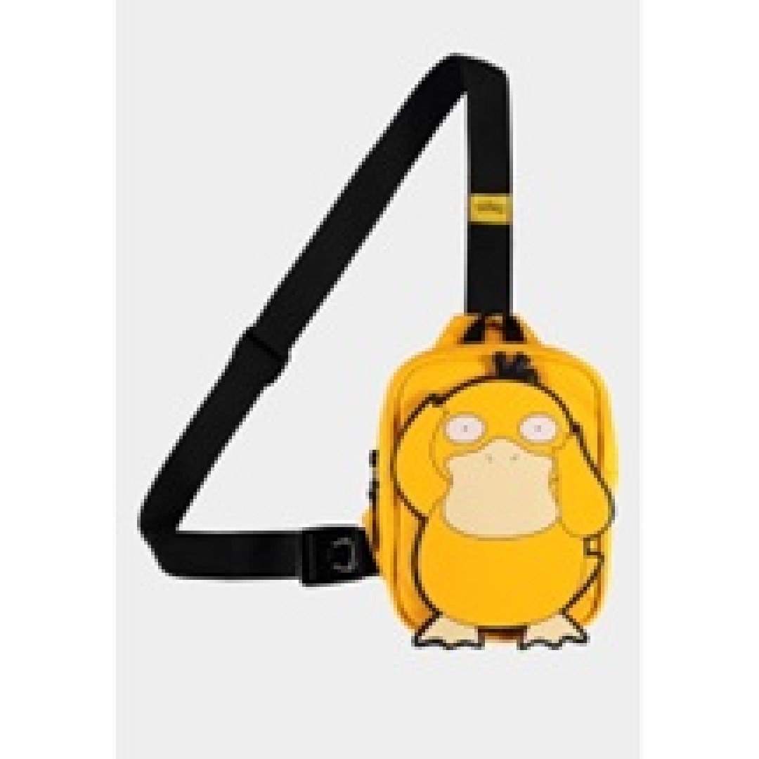 bcc1f010d543bfee50b8ce43f20333ff.jpg Pokemon Psyduck Sling Bag - Image 1