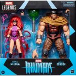 Marvel Inhumans Marvel's Medusa & Gorgon Legends Series Hasbro Figure