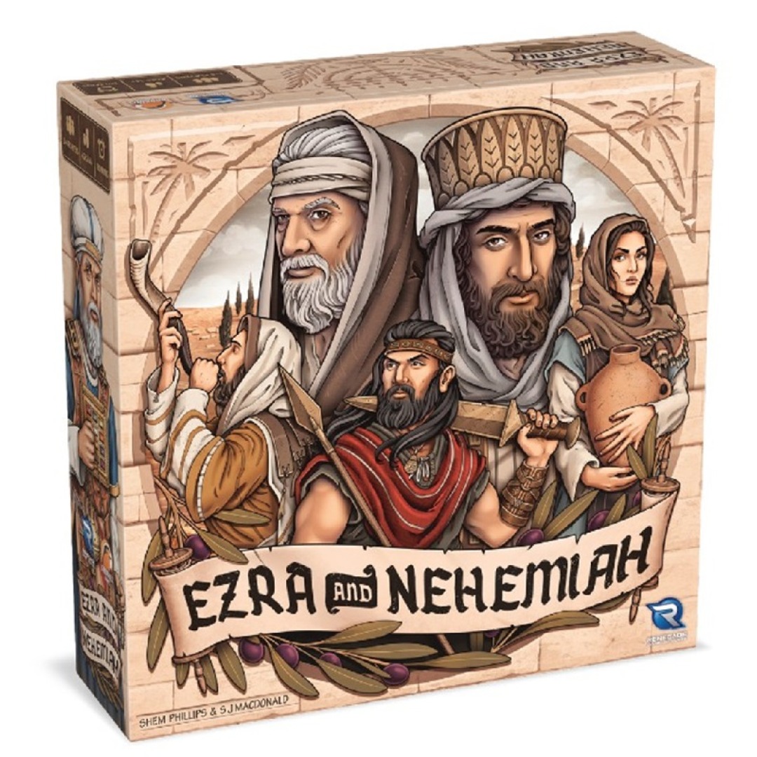bd2139055a929f80c05d495bdb0bda05.jpg Ezra and Nehemiah Board Game - Image 1