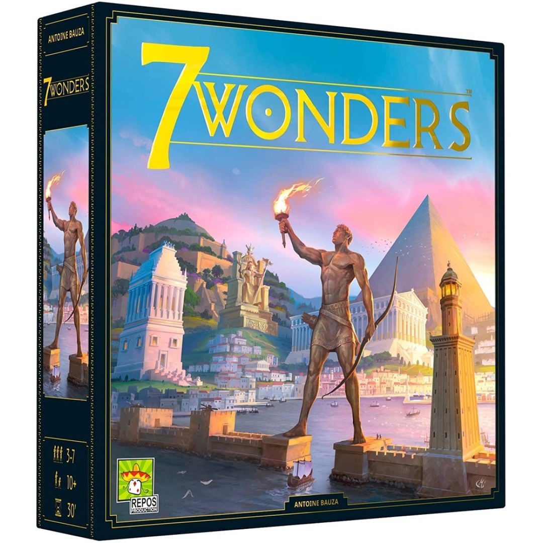 bd4a538ae4fc88e19478b561bd428a5f.jpg 7 Wonders 2nd Edition Board Game - Image 1