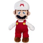 Super Mario Fire Mario Plush 30cm