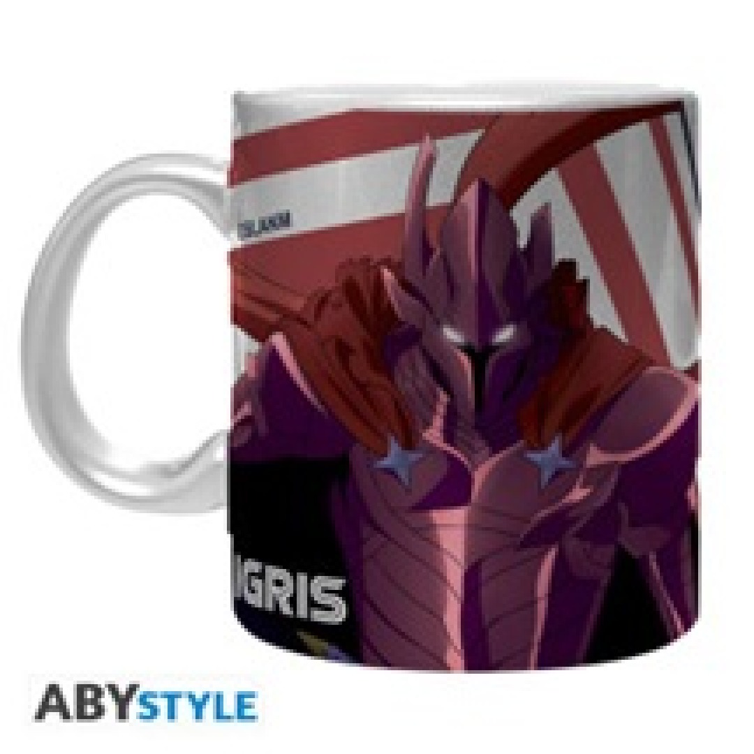 bd756d060b00b28c52a54aad3748631a.jpg Solo Leveling Jinwoo & Igris Mug 320ml - Image 1