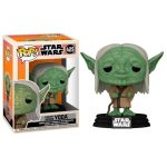 Funko POP! Star Wars N° 425 - Yoda (Concept Series)