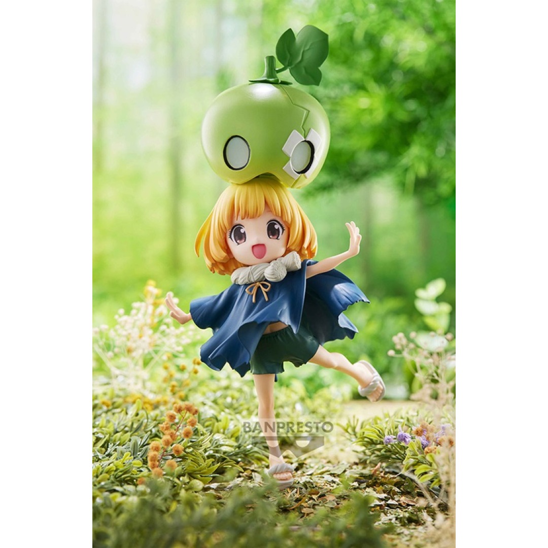 bd8316113d0b3016c33b7df7e81f983f.jpg Dr. Stone Suika Banpresto Figure - Image 1