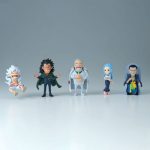 One Piece WCF Parent Child Bloodline 1 Banpresto Mini Figure