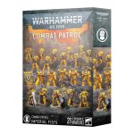 Warhammer 40,000 Imperial Fists Combat Patrol (73-557)