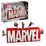 LEGO Marvel 76313 Marvel Logo & Minifigures