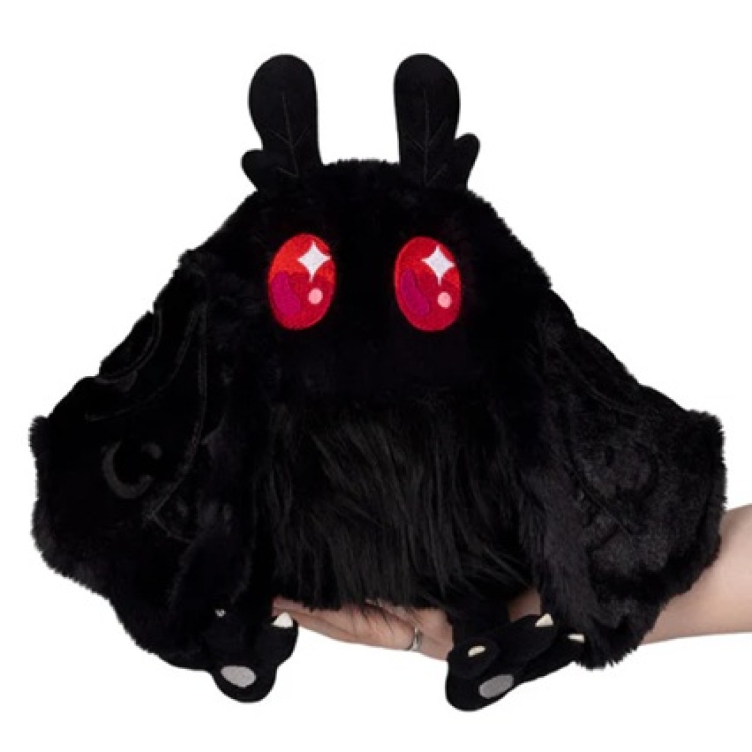bde1224ed0d211b7e81ed95533449512.jpg Squishable Mini Baby Mothman Plush - Image 1