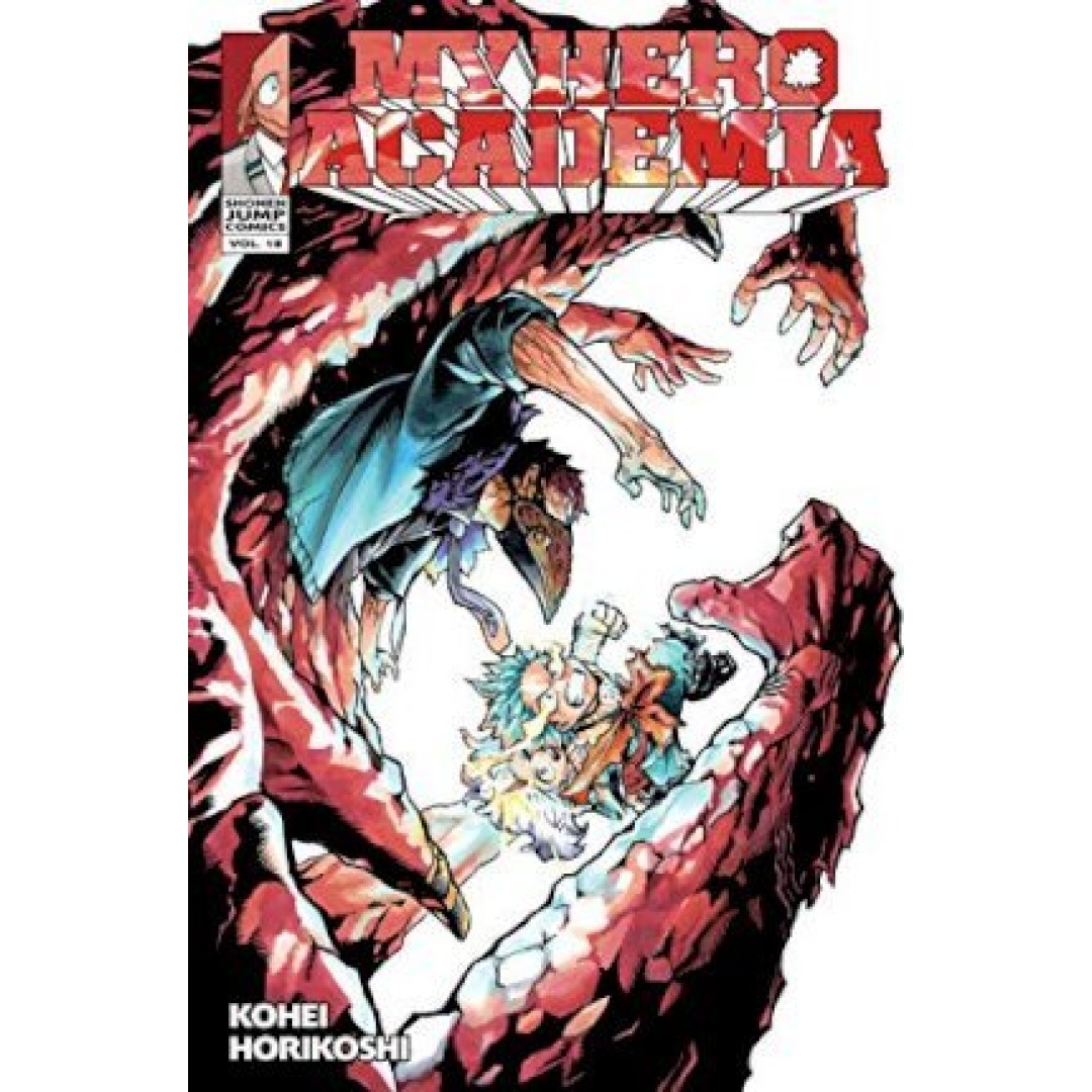 be07d0c6bd23b1a0ed621fce7ab87e9d.jpg My Hero Academia Vol. 18 - Image 1