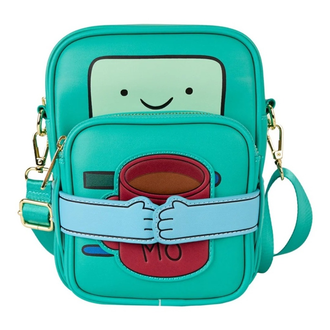 be0a35e88dd9dcfeef1b51bfe34bf156.jpg Adventure Time Bmo Loungefly Crossbuddies Bag - Image 1
