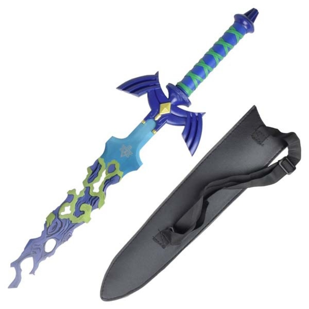be1126719d495a03fbe1b0b2afb32094.jpg The Legend Of Zelda Broken Master Sword Replica - Image 1
