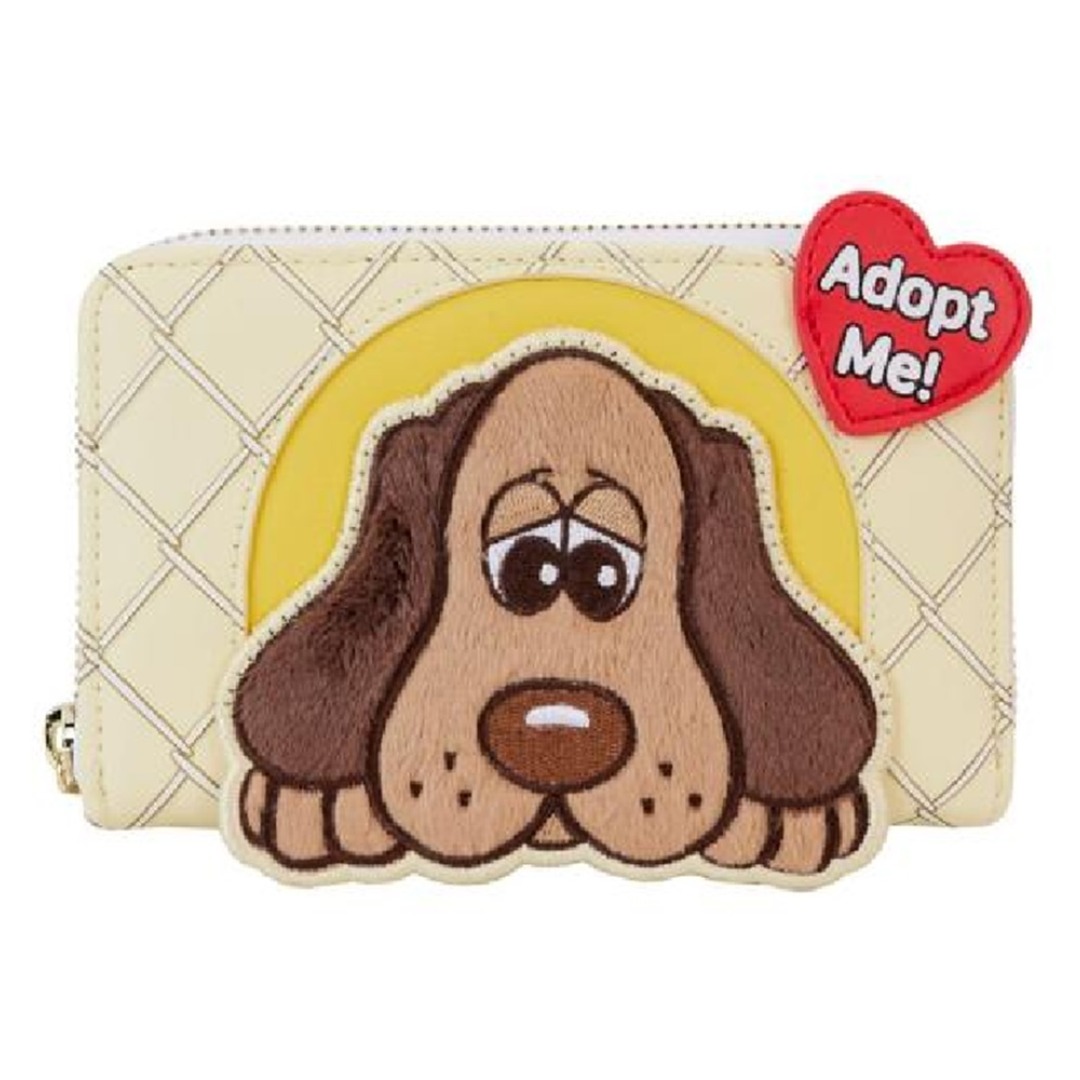 be538b581ea7a23ff8540c1f32fbb07c-1.jpg Pound Puppies 40th Anniversary Loungefly Wallet - Image 1