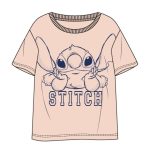 Disney Stitch Unisex Pink T-Shirt (XL)