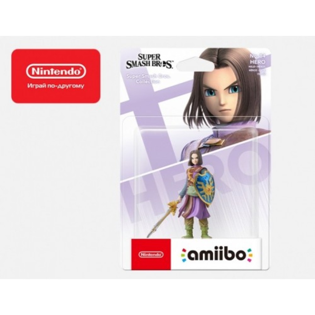 bebb6bd250cbc953895d5403e9ac53fb-1.jpg Amiibo Super Smash Bros - Dragon Quest Hero N° 84 - Image 1