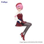 Re Zero Ram "Book Girl" Noodle Stopper Furyu Figure