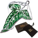 The Lord Of The Rings Leaf of Lorien Noble Collection Brooch