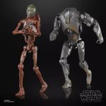 Star Wars Attack Of The Clones C-3PO Battle Droid Body & Super Battle Droid Hasbro Figures