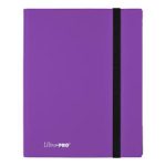 Ultra Pro 9-Pocket PRO-Binder Eclipse Royal Purple