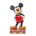 Disney Mickey Mouse A Love Note Enesco Traditions Figurine