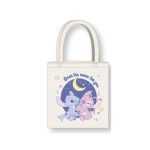Disney Stitch & Angel Over The Moon Tote Bag 36x39cm