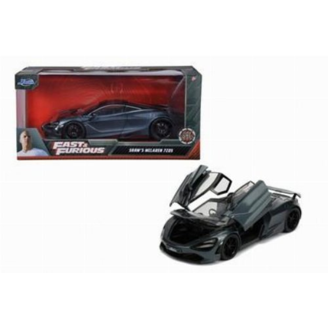 bf2a8ce599a7390db10d61066adb8a8f.png Fast & Furious Shaw's McLaren 720S - 1:24 - Image 1