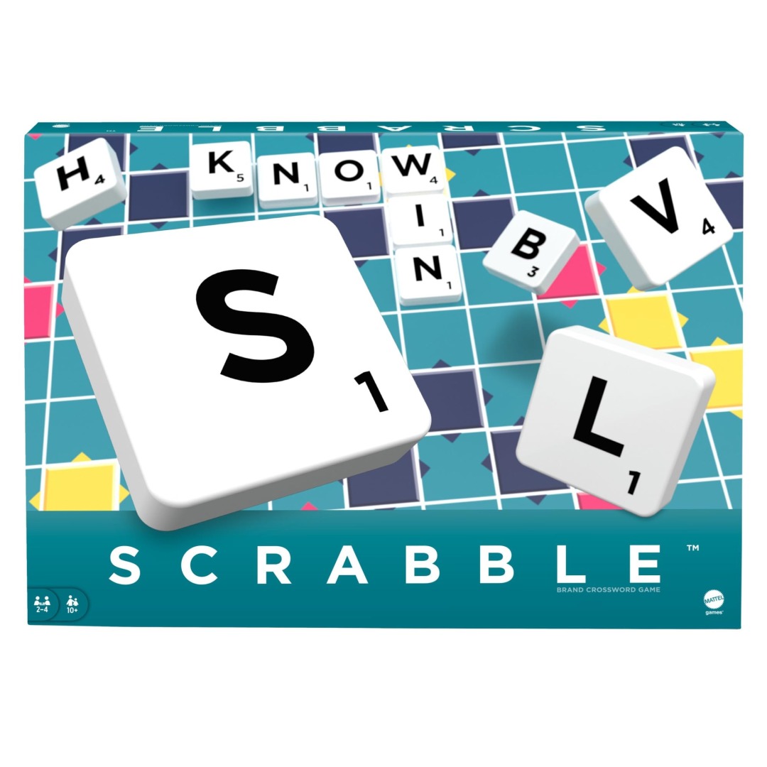 bf3137e150102a78be8ad12c6c81c4b0.jpg Scrabble Family Game - Image 1