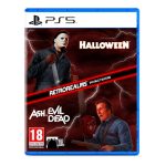 PS5 Halloween and Ash vs Evil Dead RetroRealms Double Feature
